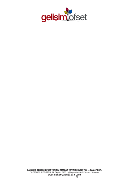Sakarya Gelişim Ofset