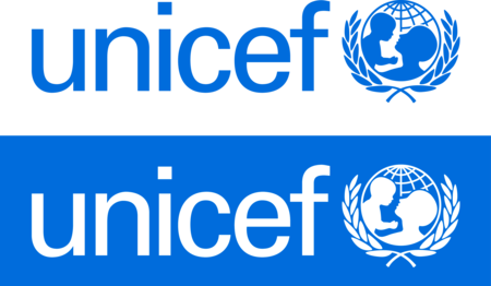 UNICEF cyan