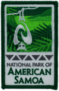 American Samoa National Park Patch