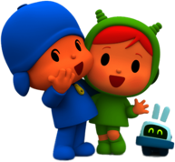 Pocoyo and Friend Nina