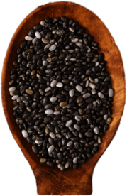 Spoonful Of Chia Seeds