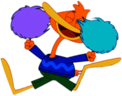 P. King Duckling Cheerleading