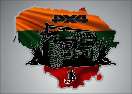 Lithuania Kaunas 4x4 JB