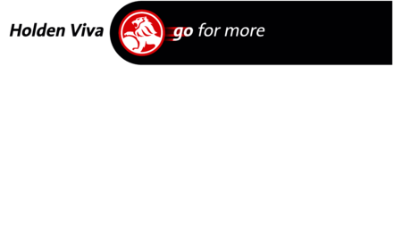 Holden Viva Go for more