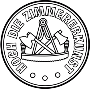 Hoch Die Zimmererkunst black