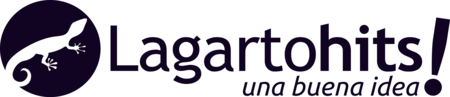 Logotipo Lagartohits!