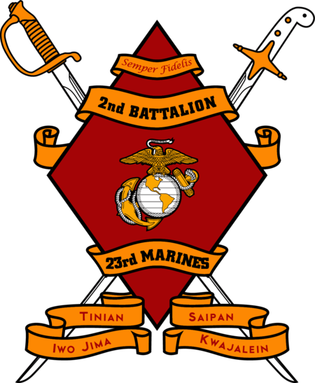 2nd Battalion 23rd Marine Regiment USMCR