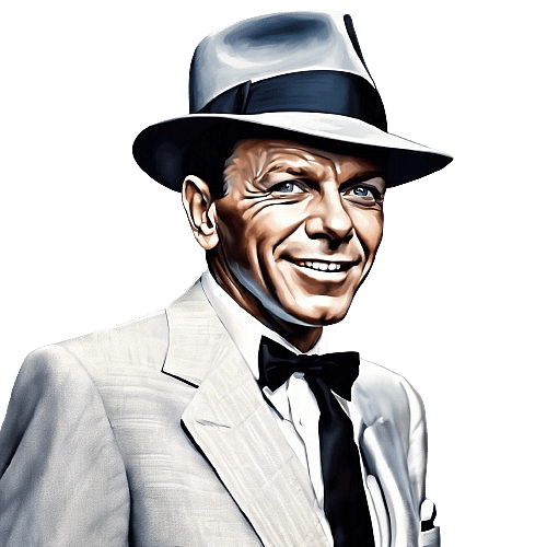 Frank Sinatra Portrait