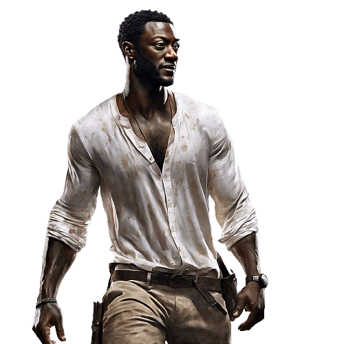 Aldis Hodge Portrait
