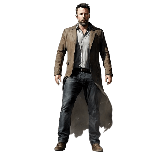 Ben Affleck Full Body