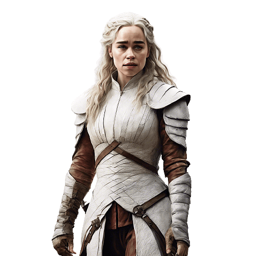 Emilia Clarke Portrait