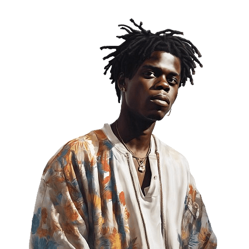 Daniel Caesar Portrait