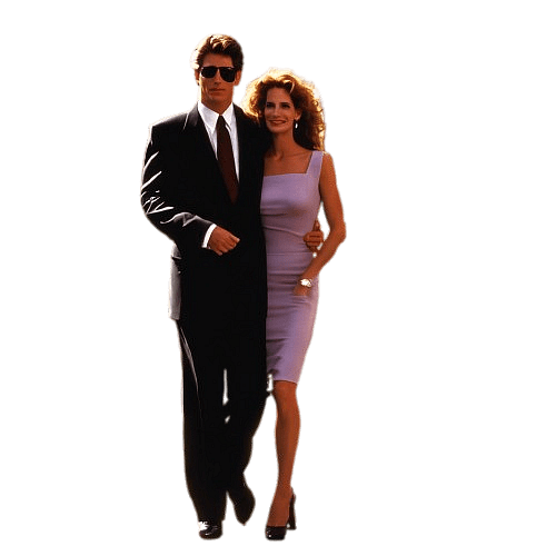 Julia Roberts and Richard Gere in Pretty Woman