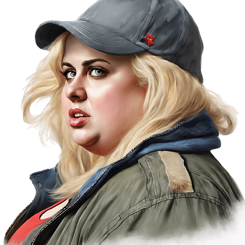 Rebel Wilson Portrait