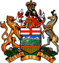 Alberta Coat Of Arms
