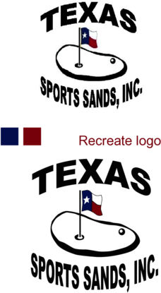 Texas sports sands