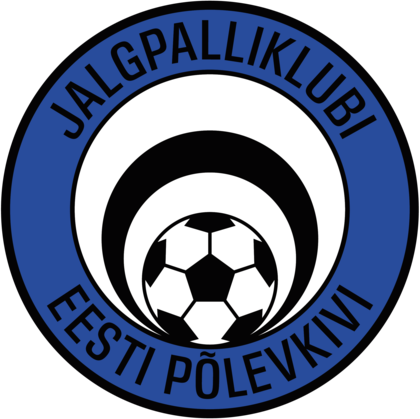 JK Eesti Polevkivi Johvi (early 90's logo)