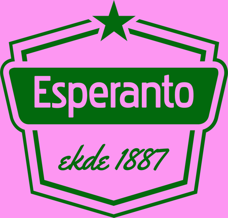 Esperanto Ekde 1887 Roza