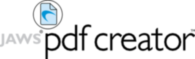 Jaws PDF Creator