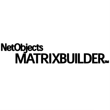 Netobjects Matrixbuilder