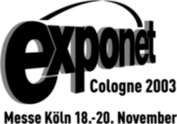 Exponet Cologne 2003