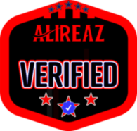 ALIREAZ Official Verified Badge