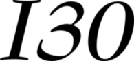 I30