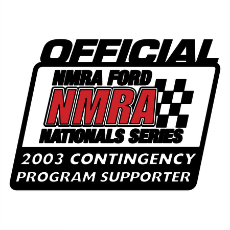 Nmra Official 2003 Contingency Program Supporter