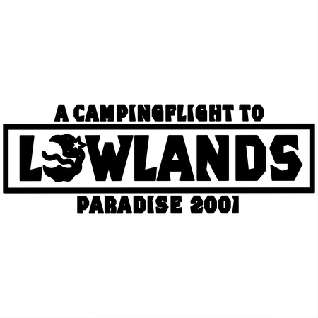 A Campingflight To Lowlands Paradise