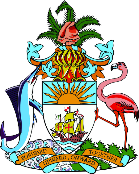 Coat Of Arms Of The Bahamas