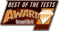 NetworkWorld Award