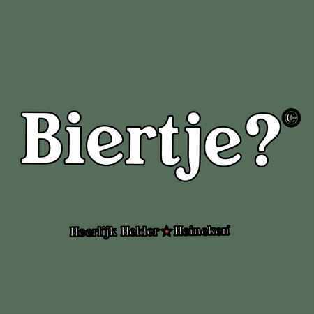 Biertje