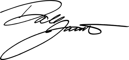 Dale Jarrett Signature