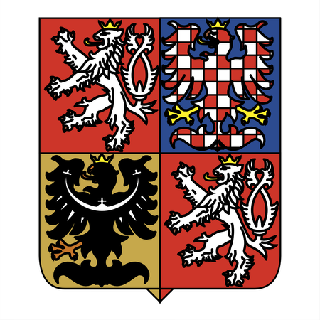 Czech Republic National Emblem