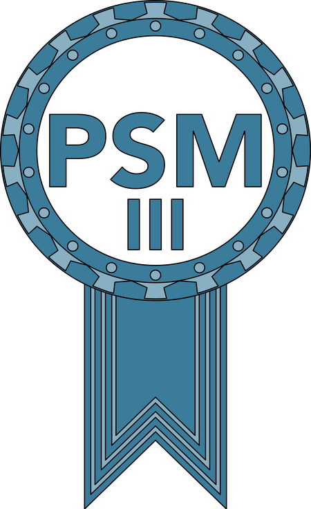 Professional Scrum Master Iii