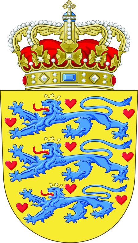 Coat Of Arms Of Denmark