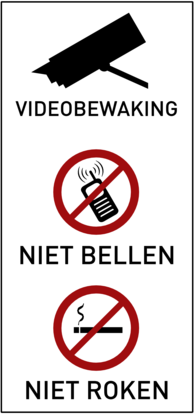 Videobewaking Niet Bellen Niet Roken