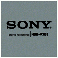 SONY MDR-V300