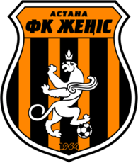 FK Zhenis Astana (early 00's logo)