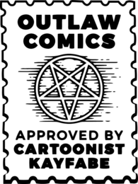 Cartoonist Kayfabe - Outlaw Comics