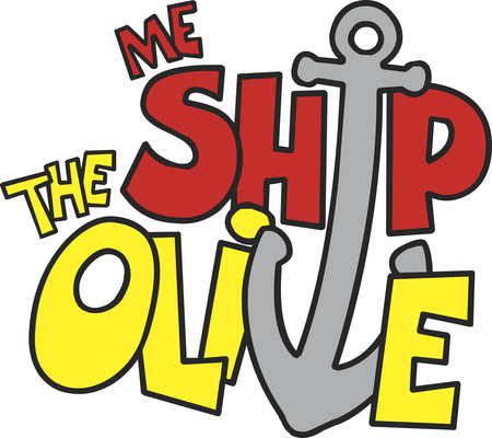 Me Ship The Olive