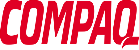 Compaq Logo Until 2008 With Protection Zone 