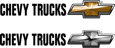 Chevy Trucks logos