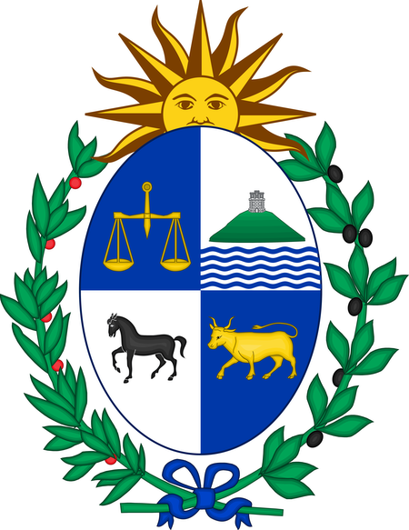 Escudo de Armas de la República O. del Uruguay