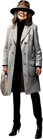 Diane Keaton Full Body