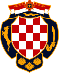 Old coat of arms Croatia