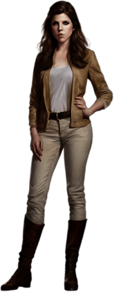 Anna Kendrick Full Body