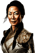 Michelle Yeoh Portrait