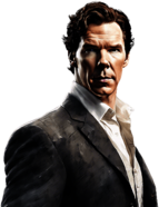 Benedict Cumberbatch Portrait