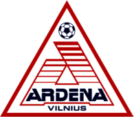 FK Ardena Vilnius (late 90's logo)